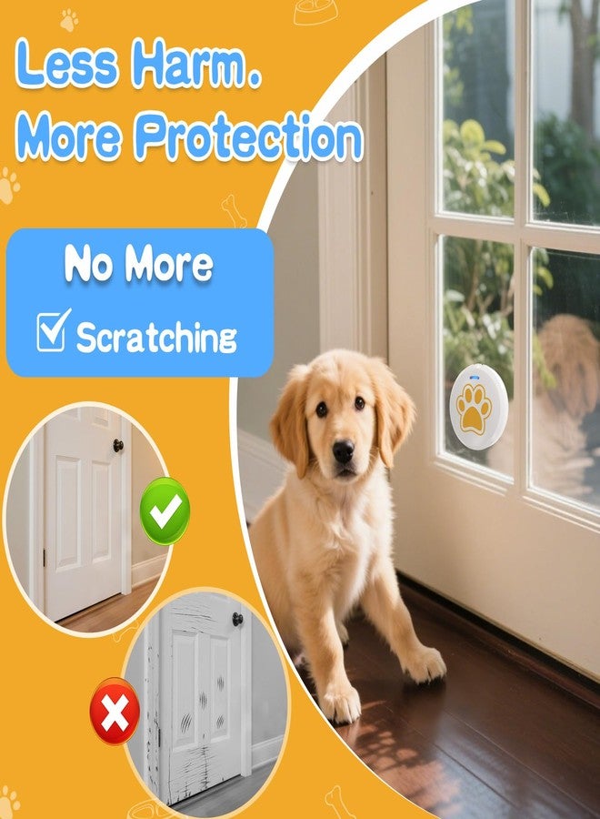 ChunHee Dog Bells to Go Outside – Bell for Dogs to Ring to Go Potty | Dog Door Bell with 5 Adjustable Volume & 36 Ringtones | Chew-Proof Dog Potty Bell | Bells for Dog Training to Go Outside - Image 5